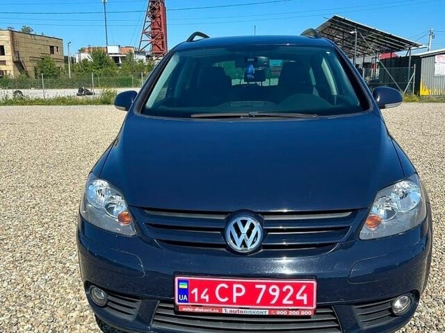 Синій Фольксваген Golf Plus, об'ємом двигуна 1.4 л та пробігом 215 тис. км за 5950 $, фото 1 на Automoto.ua