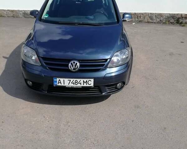 Синій Фольксваген Golf Plus, об'ємом двигуна 1.4 л та пробігом 215 тис. км за 7200 $, фото 3 на Automoto.ua