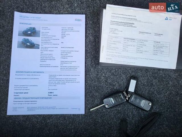 Фольксваген Гольф Плюс 2008 в Луцке на Automoto.ua Синий Фольксваген Гольф Плюс, объемом двигателя 1.4 л и пробегом 125 тыс. км за 7300 $, фото 38 на Automoto.ua