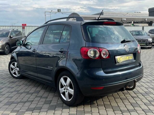 Синий Фольксваген Гольф Плюс, объемом двигателя 1.4 л и пробегом 188 тыс. км за 6500 $, фото 4 на Automoto.ua