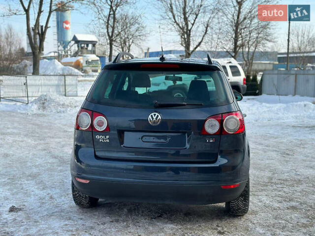 Синий Фольксваген Гольф Плюс, объемом двигателя 1.4 л и пробегом 226 тыс. км за 6750 $, фото 13 на Automoto.ua