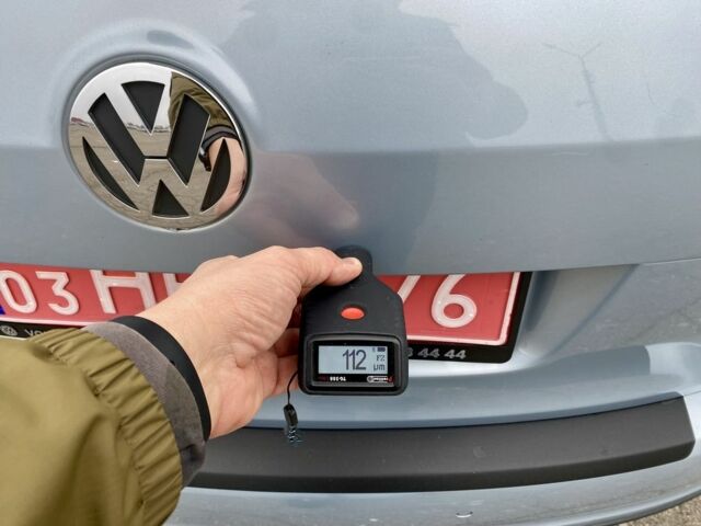 Синий Фольксваген Гольф Плюс, объемом двигателя 1.4 л и пробегом 200 тыс. км за 7500 $, фото 16 на Automoto.ua