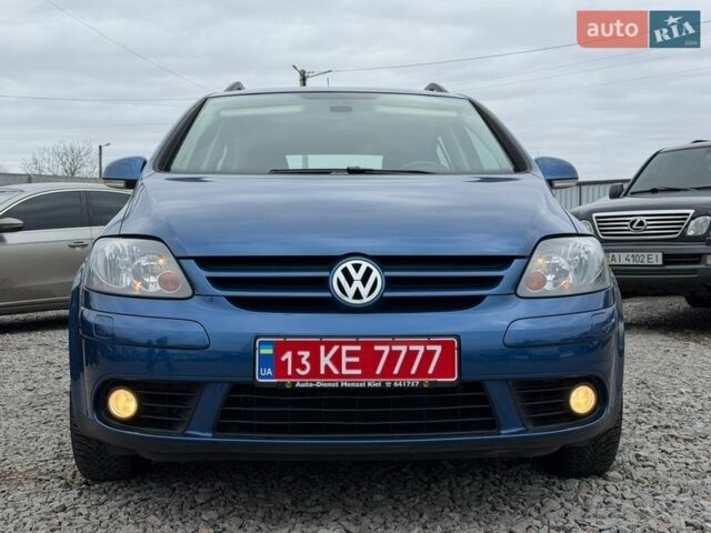 Синий Фольксваген Гольф Плюс, объемом двигателя 1.6 л и пробегом 184 тыс. км за 6650 $, фото 16 на Automoto.ua