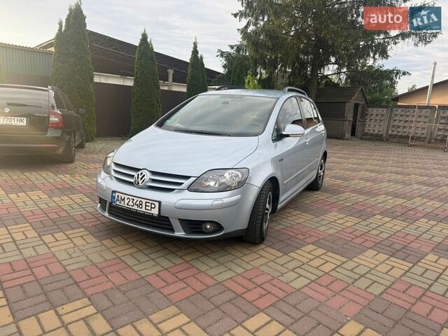 Синій Фольксваген Golf Plus, об'ємом двигуна 1.9 л та пробігом 224 тис. км за 6900 $, фото 7 на Automoto.ua