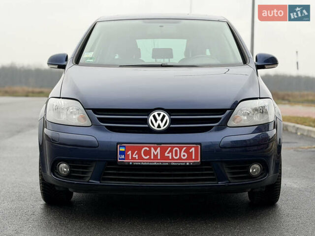Синій Фольксваген Golf Plus, об'ємом двигуна 1.6 л та пробігом 153 тис. км за 7650 $, фото 5 на Automoto.ua