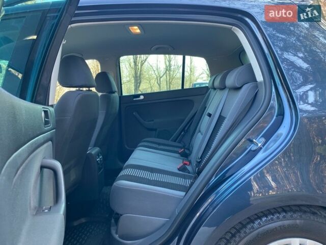 Синий Фольксваген Гольф Плюс, объемом двигателя 1.4 л и пробегом 230 тыс. км за 6799 $, фото 13 на Automoto.ua