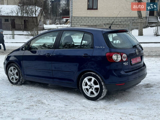 Синий Фольксваген Гольф Плюс, объемом двигателя 0 л и пробегом 224 тыс. км за 5800 $, фото 2 на Automoto.ua
