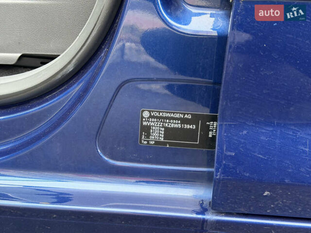 Синій Фольксваген Golf Plus, об'ємом двигуна 1.6 л та пробігом 153 тис. км за 7650 $, фото 45 на Automoto.ua