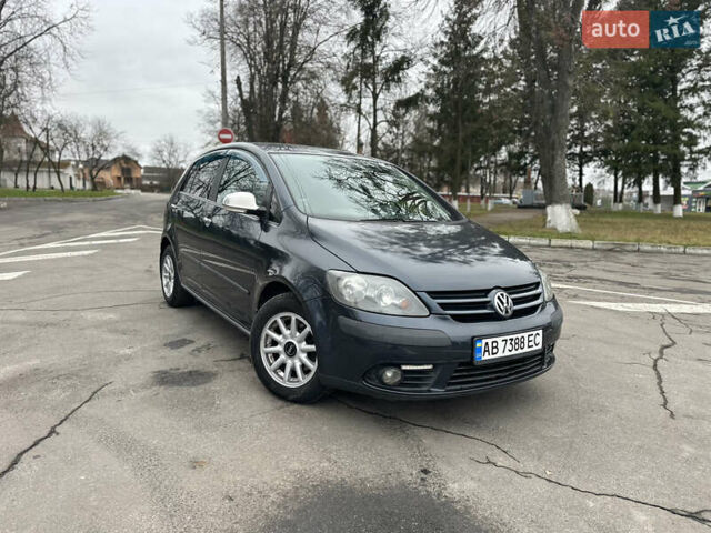 Синий Фольксваген Гольф Плюс, объемом двигателя 1.6 л и пробегом 217 тыс. км за 6200 $, фото 14 на Automoto.ua