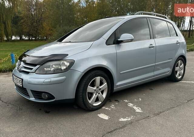 Синий Фольксваген Гольф Плюс, объемом двигателя 1.4 л и пробегом 298 тыс. км за 7800 $, фото 6 на Automoto.ua