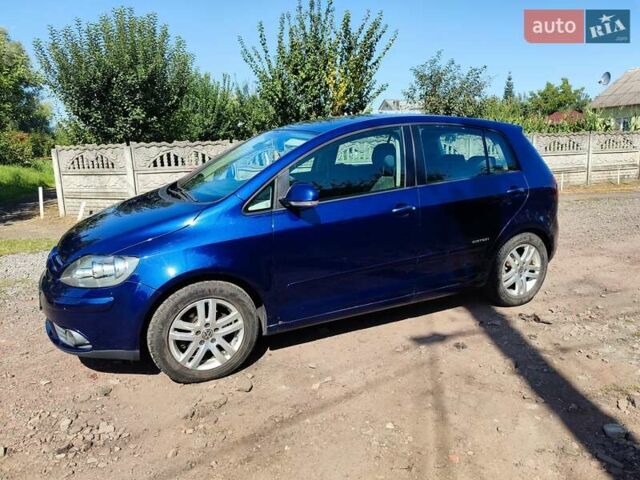 Синий Фольксваген Гольф Плюс, объемом двигателя 1.39 л и пробегом 220 тыс. км за 5900 $, фото 12 на Automoto.ua
