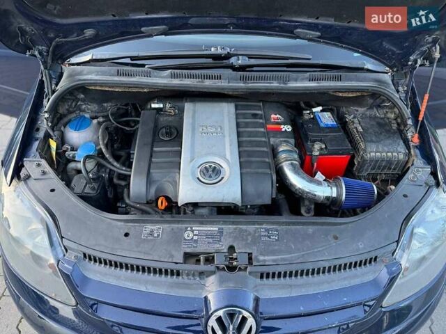 Синий Фольксваген Гольф Плюс, объемом двигателя 1.98 л и пробегом 215 тыс. км за 5999 $, фото 12 на Automoto.ua
