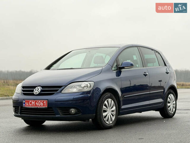 Синій Фольксваген Golf Plus, об'ємом двигуна 1.6 л та пробігом 153 тис. км за 7650 $, фото 32 на Automoto.ua