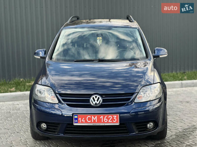 Синий Фольксваген Гольф Плюс, объемом двигателя 1.6 л и пробегом 174 тыс. км за 6350 $, фото 15 на Automoto.ua