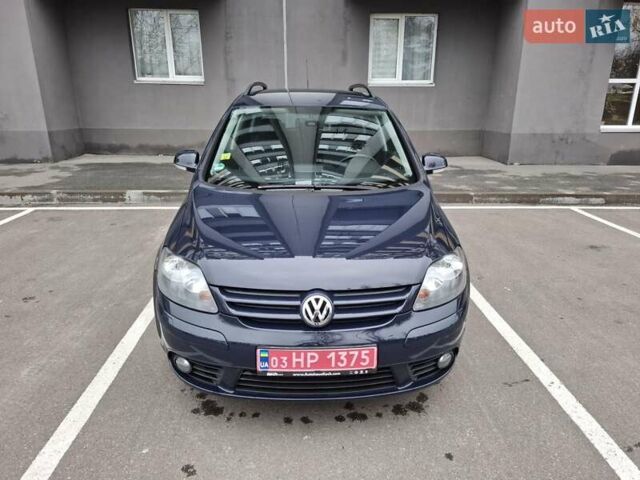 Синій Фольксваген Golf Plus, об'ємом двигуна 0 л та пробігом 183 тис. км за 6750 $, фото 4 на Automoto.ua