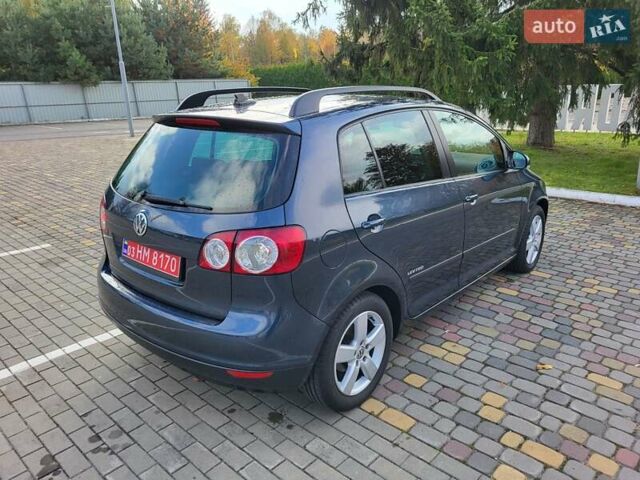 Фольксваген Гольф Плюс 2008 в Луцке на Automoto.ua Синий Фольксваген Гольф Плюс, объемом двигателя 1.4 л и пробегом 125 тыс. км за 7300 $, фото 7 на Automoto.ua