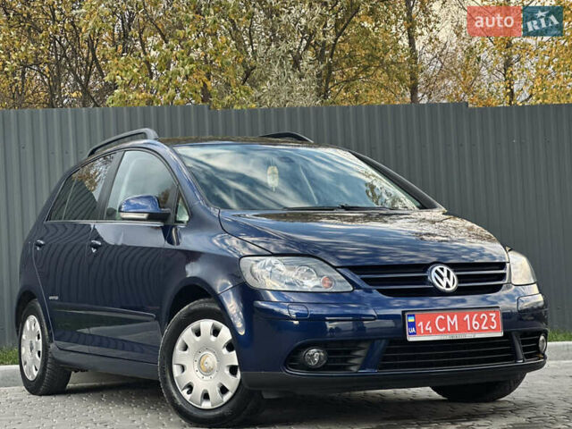 Синий Фольксваген Гольф Плюс, объемом двигателя 1.6 л и пробегом 174 тыс. км за 6350 $, фото 18 на Automoto.ua