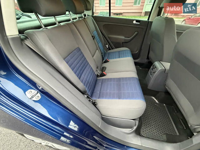 Синій Фольксваген Golf Plus, об'ємом двигуна 1.6 л та пробігом 153 тис. км за 7650 $, фото 70 на Automoto.ua