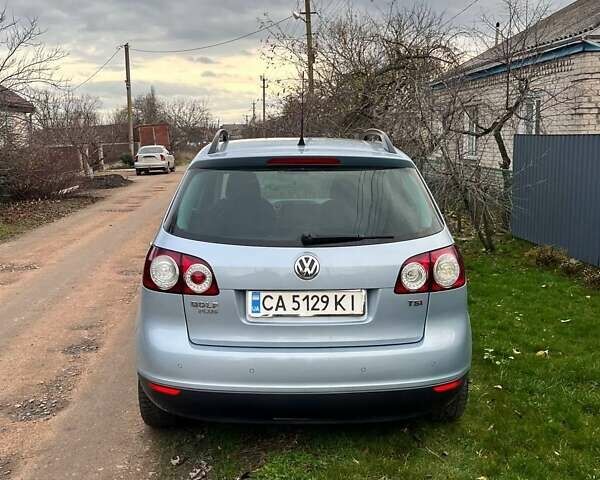 Синий Фольксваген Гольф Плюс, объемом двигателя 1.4 л и пробегом 181 тыс. км за 6600 $, фото 5 на Automoto.ua