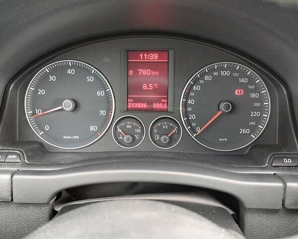Синій Фольксваген Golf Plus, об'ємом двигуна 1.4 л та пробігом 215 тис. км за 7200 $, фото 17 на Automoto.ua