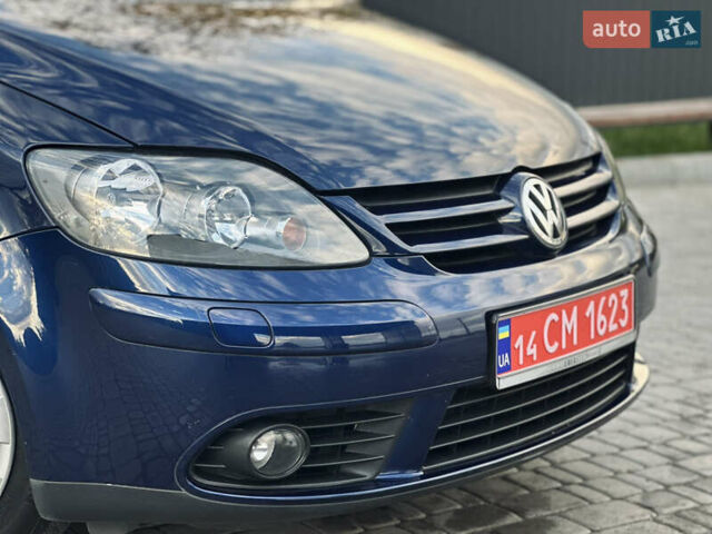 Синий Фольксваген Гольф Плюс, объемом двигателя 1.6 л и пробегом 174 тыс. км за 6350 $, фото 23 на Automoto.ua