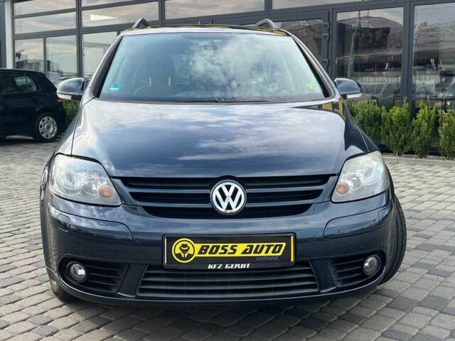 Синий Фольксваген Гольф Плюс, объемом двигателя 1.4 л и пробегом 188 тыс. км за 6500 $, фото 1 на Automoto.ua