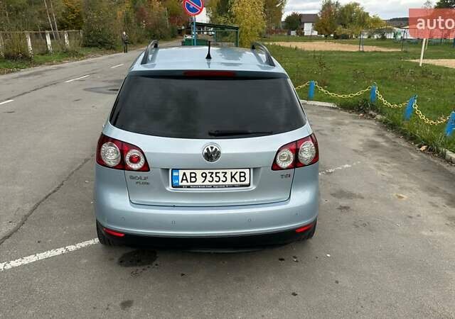 Синий Фольксваген Гольф Плюс, объемом двигателя 1.4 л и пробегом 298 тыс. км за 7800 $, фото 8 на Automoto.ua
