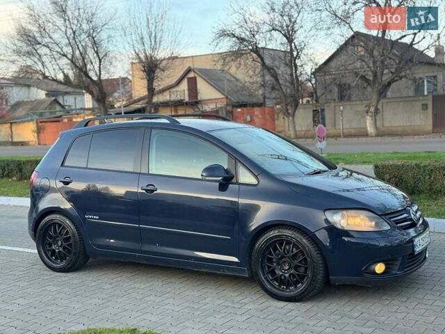 Синий Фольксваген Гольф Плюс, объемом двигателя 1.98 л и пробегом 215 тыс. км за 5999 $, фото 10 на Automoto.ua