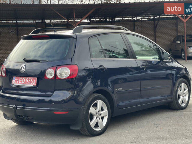 Синий Фольксваген Гольф Плюс, объемом двигателя 1.4 л и пробегом 268 тыс. км за 6999 $, фото 6 на Automoto.ua