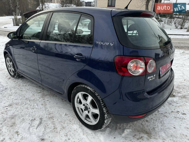 Синий Фольксваген Гольф Плюс, объемом двигателя 0 л и пробегом 224 тыс. км за 5800 $, фото 32 на Automoto.ua