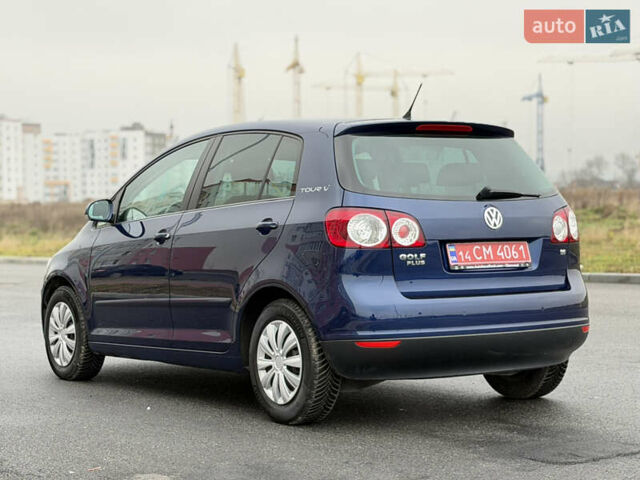 Синій Фольксваген Golf Plus, об'ємом двигуна 1.6 л та пробігом 153 тис. км за 7650 $, фото 1 на Automoto.ua
