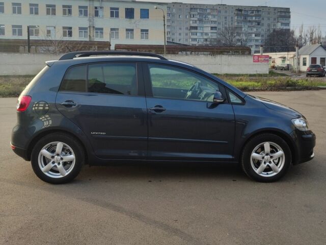 Синий Фольксваген Гольф Плюс, объемом двигателя 1.4 л и пробегом 158 тыс. км за 5550 $, фото 3 на Automoto.ua