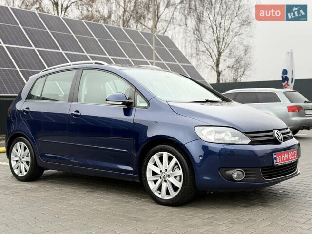 Синій Фольксваген Golf Plus, об'ємом двигуна 1.4 л та пробігом 174 тис. км за 8500 $, фото 12 на Automoto.ua