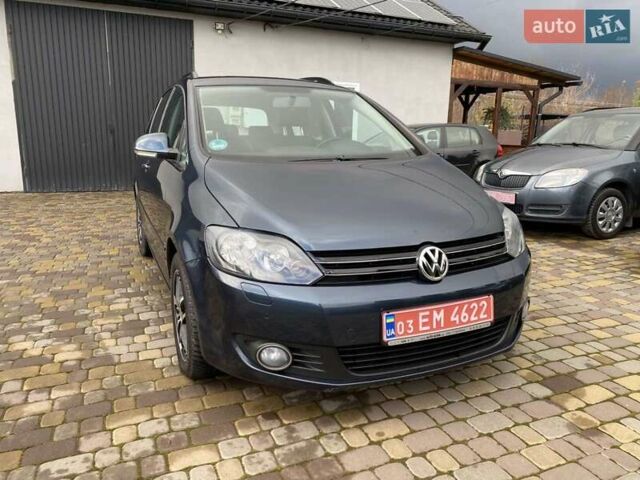 Синий Фольксваген Гольф Плюс, объемом двигателя 1.4 л и пробегом 214 тыс. км за 6300 $, фото 1 на Automoto.ua