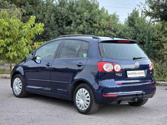 Синий Фольксваген Гольф Плюс, объемом двигателя 1.2 л и пробегом 173 тыс. км за 6999 $, фото 3 на Automoto.ua