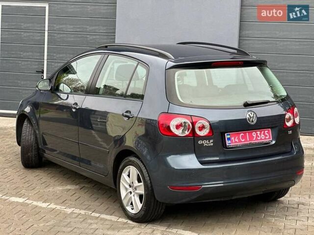 Синий Фольксваген Гольф Плюс, объемом двигателя 0 л и пробегом 218 тыс. км за 7950 $, фото 2 на Automoto.ua