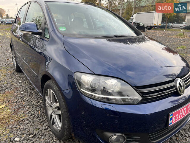 Синий Фольксваген Гольф Плюс, объемом двигателя 1.4 л и пробегом 220 тыс. км за 7200 $, фото 6 на Automoto.ua