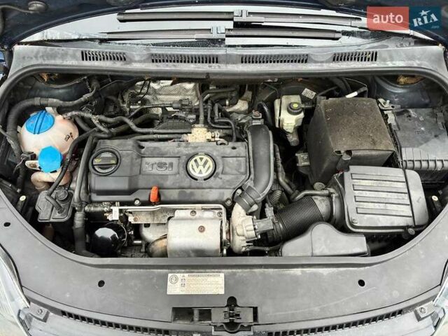 Синій Фольксваген Golf Plus, об'ємом двигуна 1.4 л та пробігом 275 тис. км за 7200 $, фото 12 на Automoto.ua