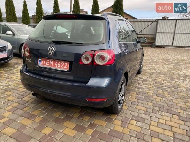 Синий Фольксваген Гольф Плюс, объемом двигателя 1.4 л и пробегом 214 тыс. км за 6300 $, фото 7 на Automoto.ua