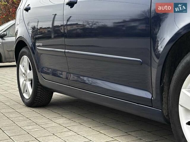 Синий Фольксваген Гольф Плюс, объемом двигателя 1.6 л и пробегом 238 тыс. км за 6850 $, фото 27 на Automoto.ua