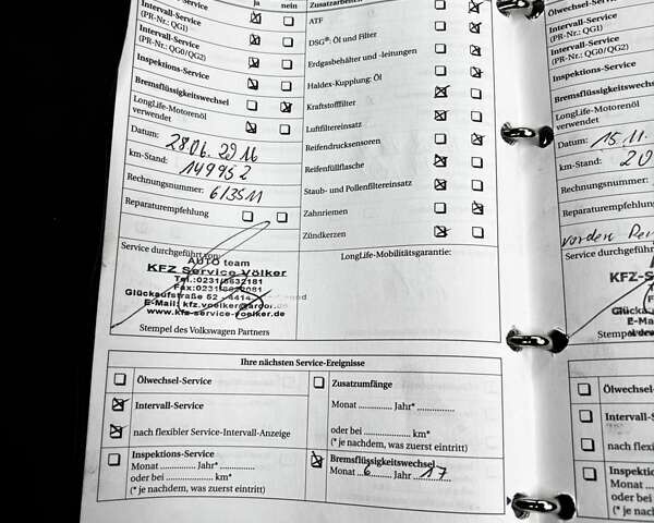 Синий Фольксваген Гольф Плюс, объемом двигателя 1.6 л и пробегом 238 тыс. км за 6850 $, фото 130 на Automoto.ua