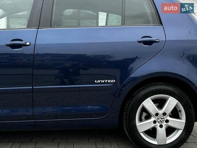 Синий Фольксваген Гольф Плюс, объемом двигателя 1.6 л и пробегом 238 тыс. км за 6850 $, фото 20 на Automoto.ua