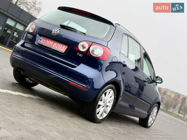 Синій Фольксваген Golf Plus, об'ємом двигуна 1.4 л та пробігом 174 тис. км за 8500 $, фото 26 на Automoto.ua