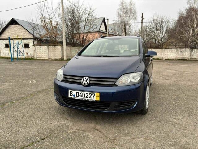 Синий Фольксваген Гольф Плюс, объемом двигателя 1.4 л и пробегом 275 тыс. км за 7200 $, фото 2 на Automoto.ua