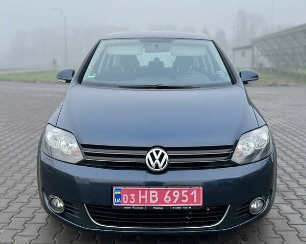 Синий Фольксваген Гольф Плюс, объемом двигателя 1.4 л и пробегом 173 тыс. км за 8400 $, фото 4 на Automoto.ua
