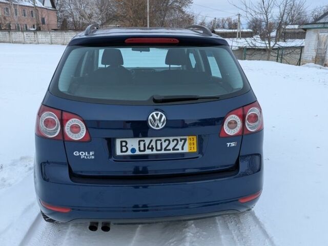 Синій Фольксваген Golf Plus, об'ємом двигуна 1.4 л та пробігом 275 тис. км за 6400 $, фото 3 на Automoto.ua