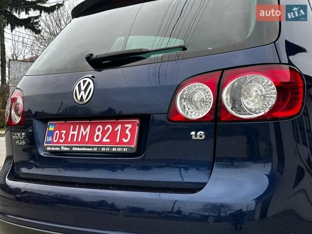 Синий Фольксваген Гольф Плюс, объемом двигателя 1.6 л и пробегом 238 тыс. км за 6850 $, фото 37 на Automoto.ua