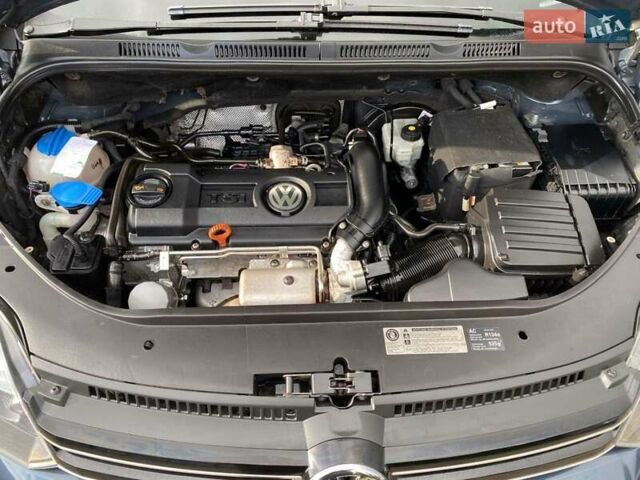 Синий Фольксваген Гольф Плюс, объемом двигателя 1.4 л и пробегом 214 тыс. км за 6300 $, фото 23 на Automoto.ua