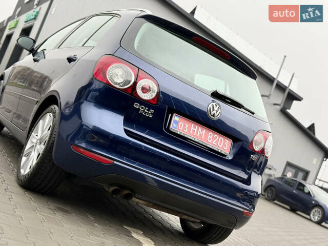 Синій Фольксваген Golf Plus, об'ємом двигуна 1.4 л та пробігом 174 тис. км за 8500 $, фото 24 на Automoto.ua