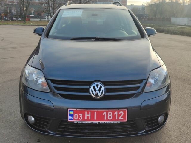 Синий Фольксваген Гольф Плюс, объемом двигателя 1.4 л и пробегом 158 тыс. км за 5550 $, фото 1 на Automoto.ua